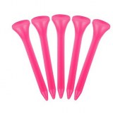 REDBACK WOODEN GOLF TEES (12 x PINK)