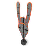 SKILZ D MAN BASKETBALL ORANGE/PINK