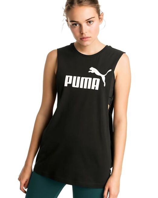 ESS CUT OFF LOGO TANK PUMA - BLACK (3)