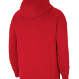 Nike Park Fleece Hoodie Jnr Red