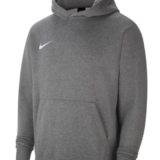 Nike Park Fleece Hoodie Jnr Grey