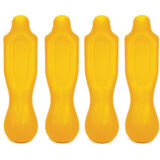 Inflatable Dman – Senior 1.85m Tall – 4 PACK free pump