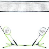 E-JET SPORT 2 PLAYER BADMINTON SET WITH NET